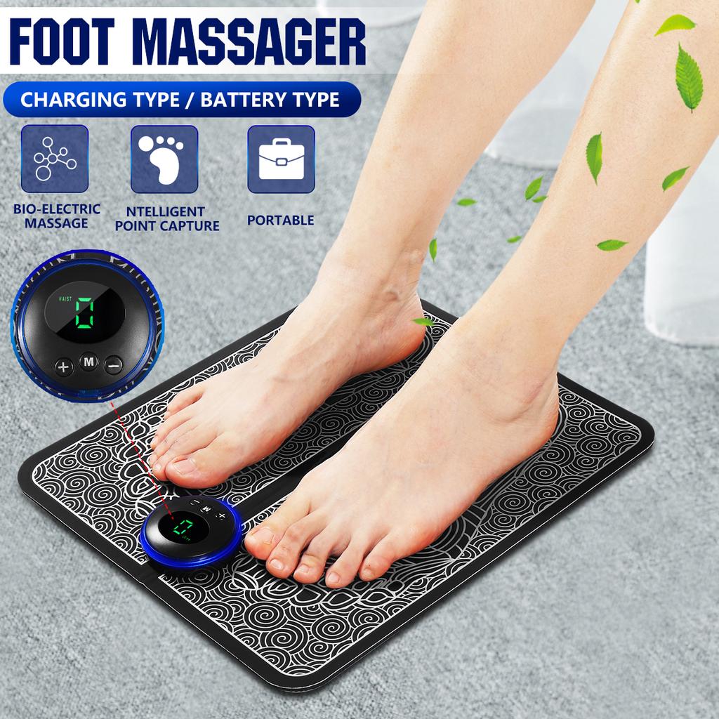 TreatFoot™ EMS Foot Massage Plate | Today 50% OFF!