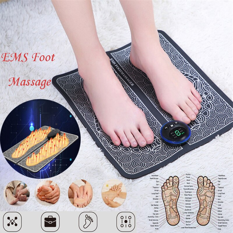 TreatFoot™ EMS Foot Massage Plate | Today 50% OFF!