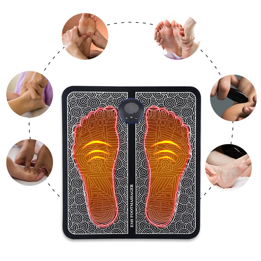 TreatFoot™ EMS Foot Massage Plate | Today 50% OFF!