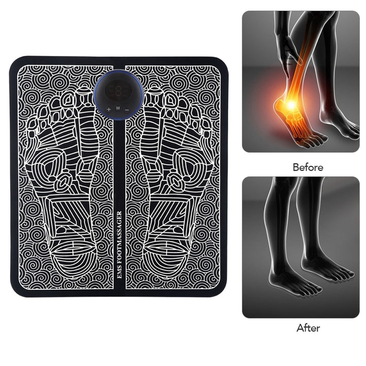 TreatFoot™ EMS Foot Massage Plate | Today 50% OFF!