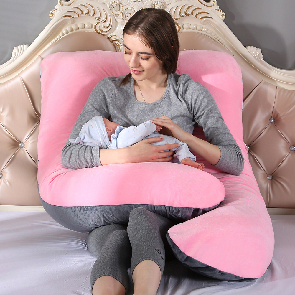 MommyHug™ Large U-shaped Pregnancy Pillow