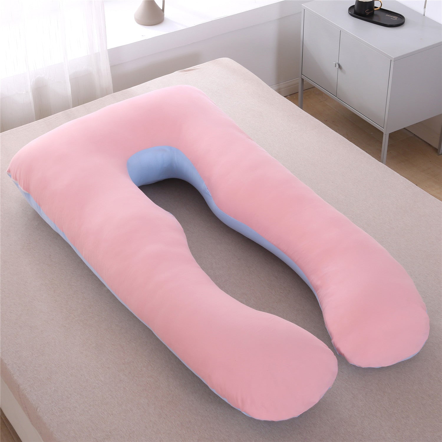 MommyHug™ Large U-shaped Pregnancy Pillow