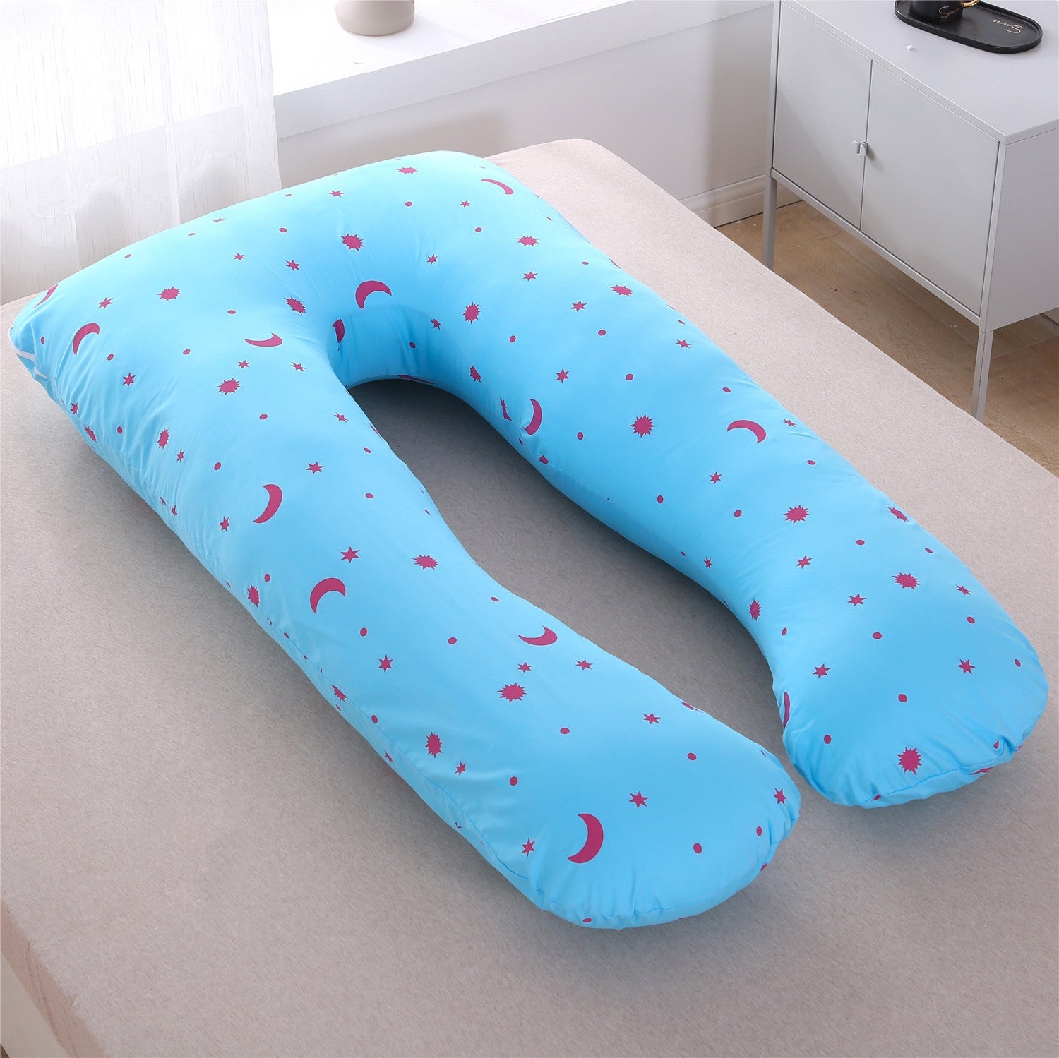 MommyHug™ Large U-shaped Pregnancy Pillow