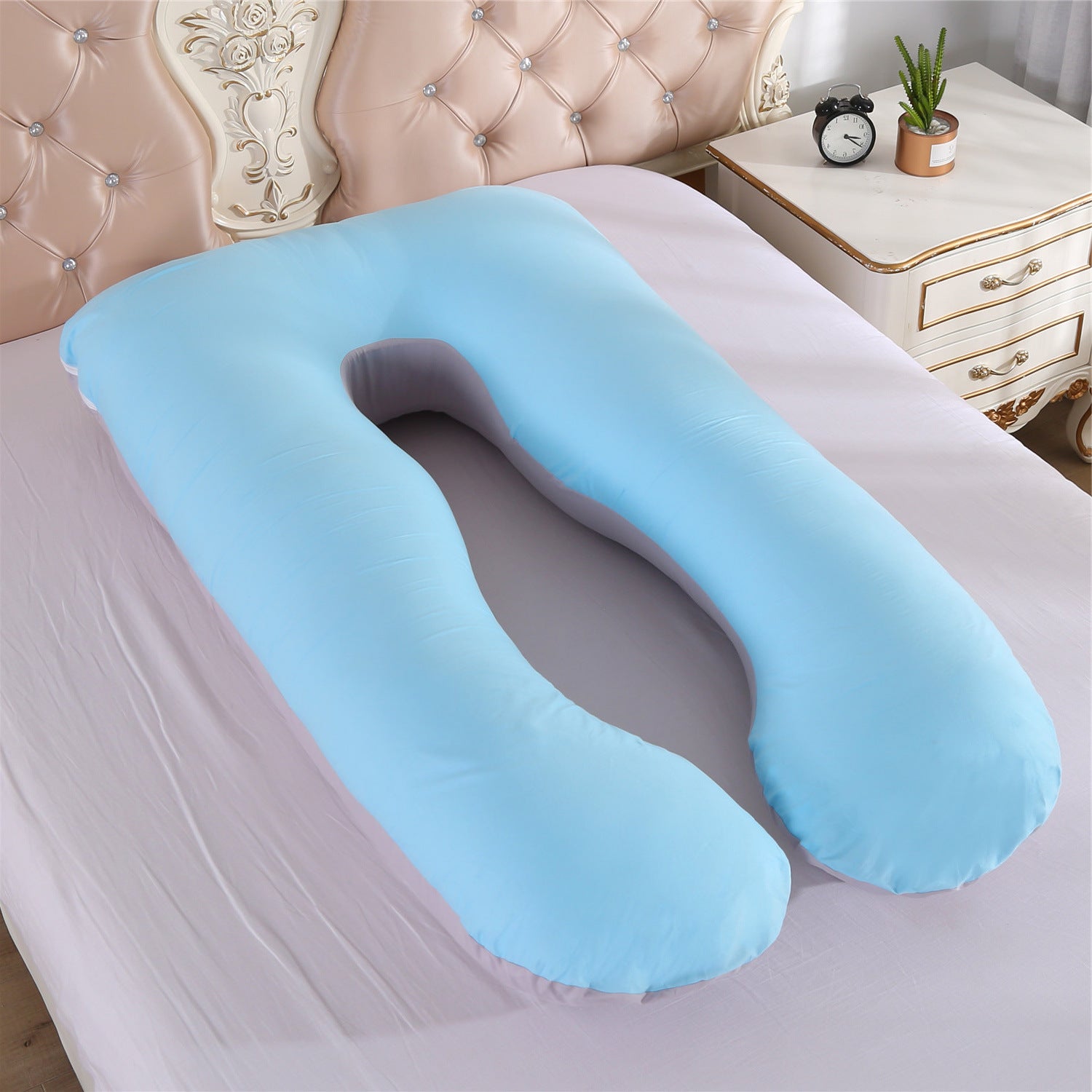 MommyHug™ Large U-shaped Pregnancy Pillow