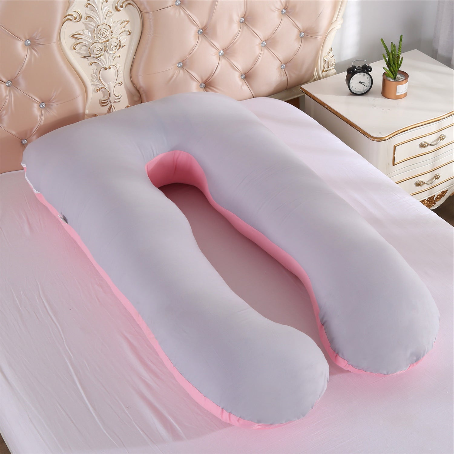 MommyHug™ Large U-shaped Pregnancy Pillow