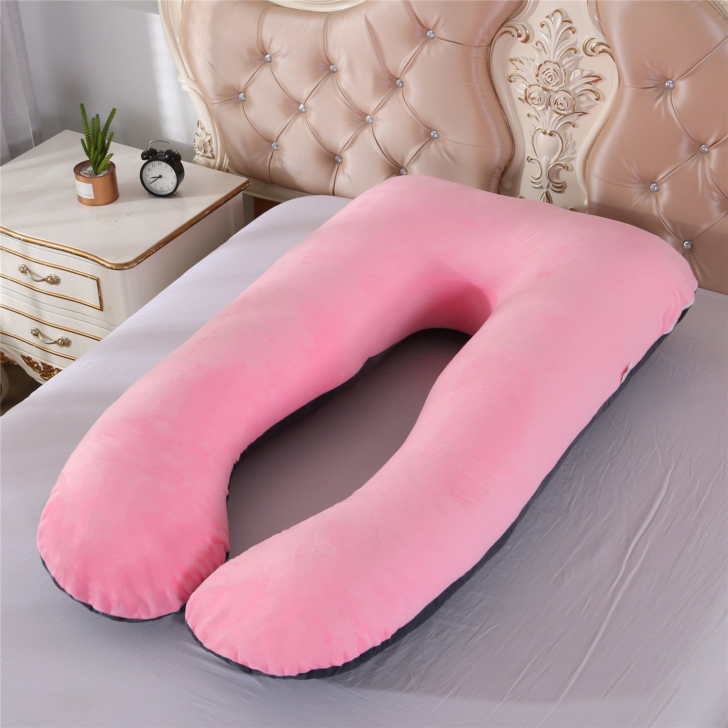 MommyHug™ Large U-shaped Pregnancy Pillow