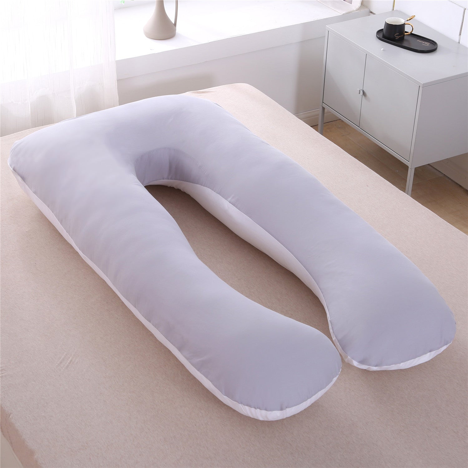 MommyHug™ Large U-shaped Pregnancy Pillow