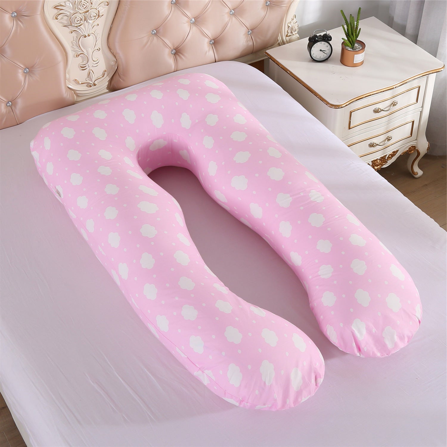 MommyHug™ Large U-shaped Pregnancy Pillow