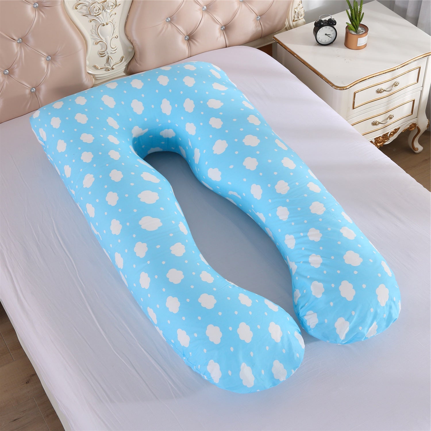 MommyHug™ Large U-shaped Pregnancy Pillow