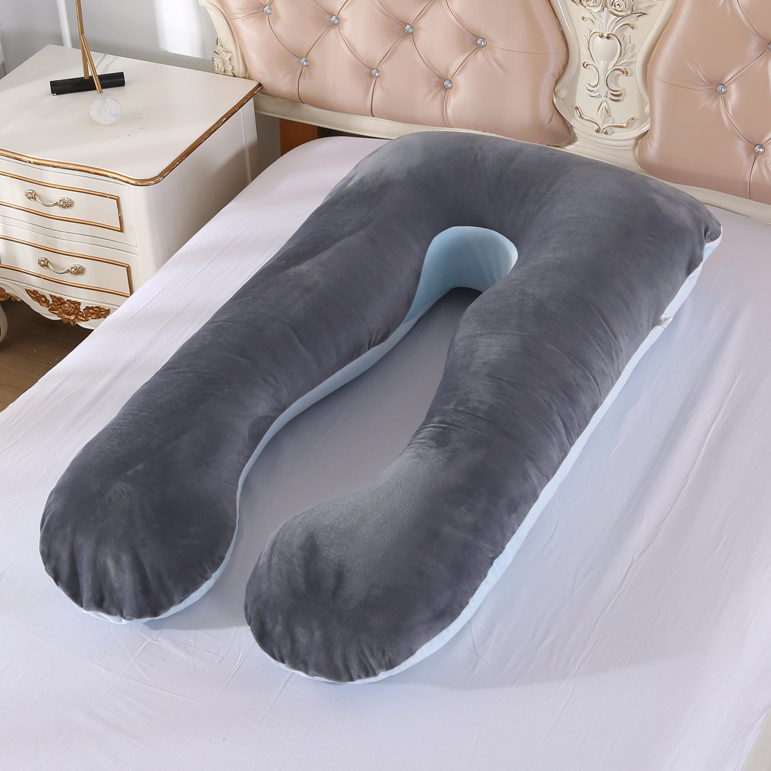 MommyHug™ Large U-shaped Pregnancy Pillow