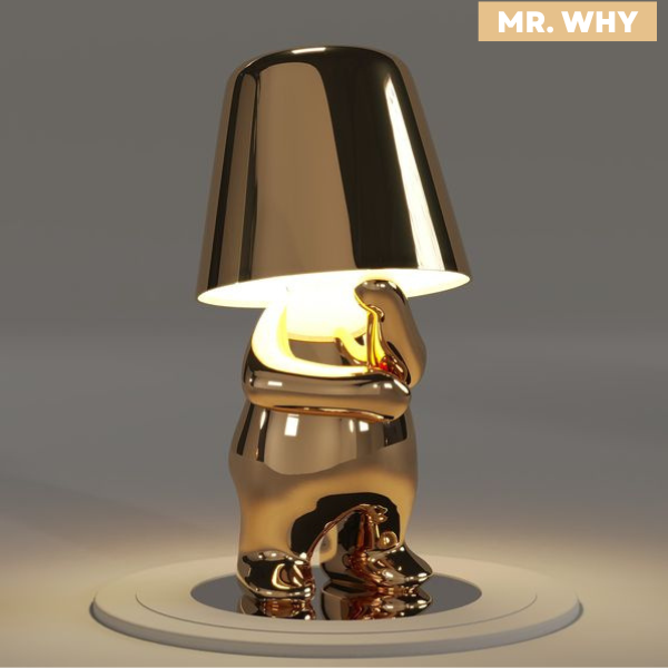 ThinkerStatue™️ Mister Funder LED Lamp