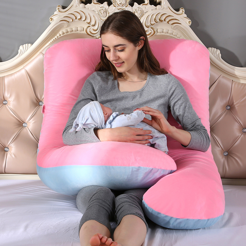 MommyHug™ Large U-shaped Pregnancy Pillow