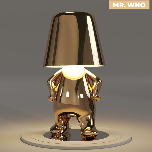 ThinkerStatue™️ Mister Funder LED Lamp