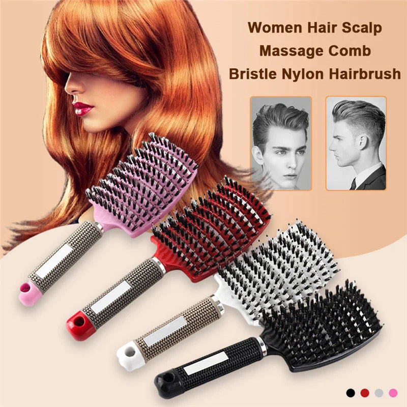 HairDresser™ Modern Hairbrush | Today 1+1 Free