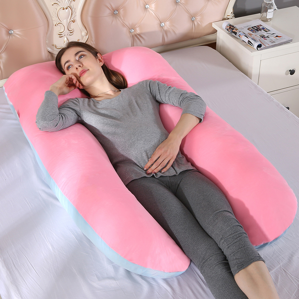 MommyHug™ Large U-shaped Pregnancy Pillow