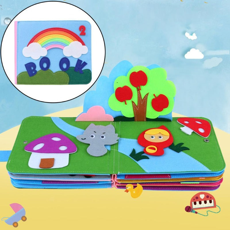 EarlyLearn™ Montessori Storybook | Today 50% Discount