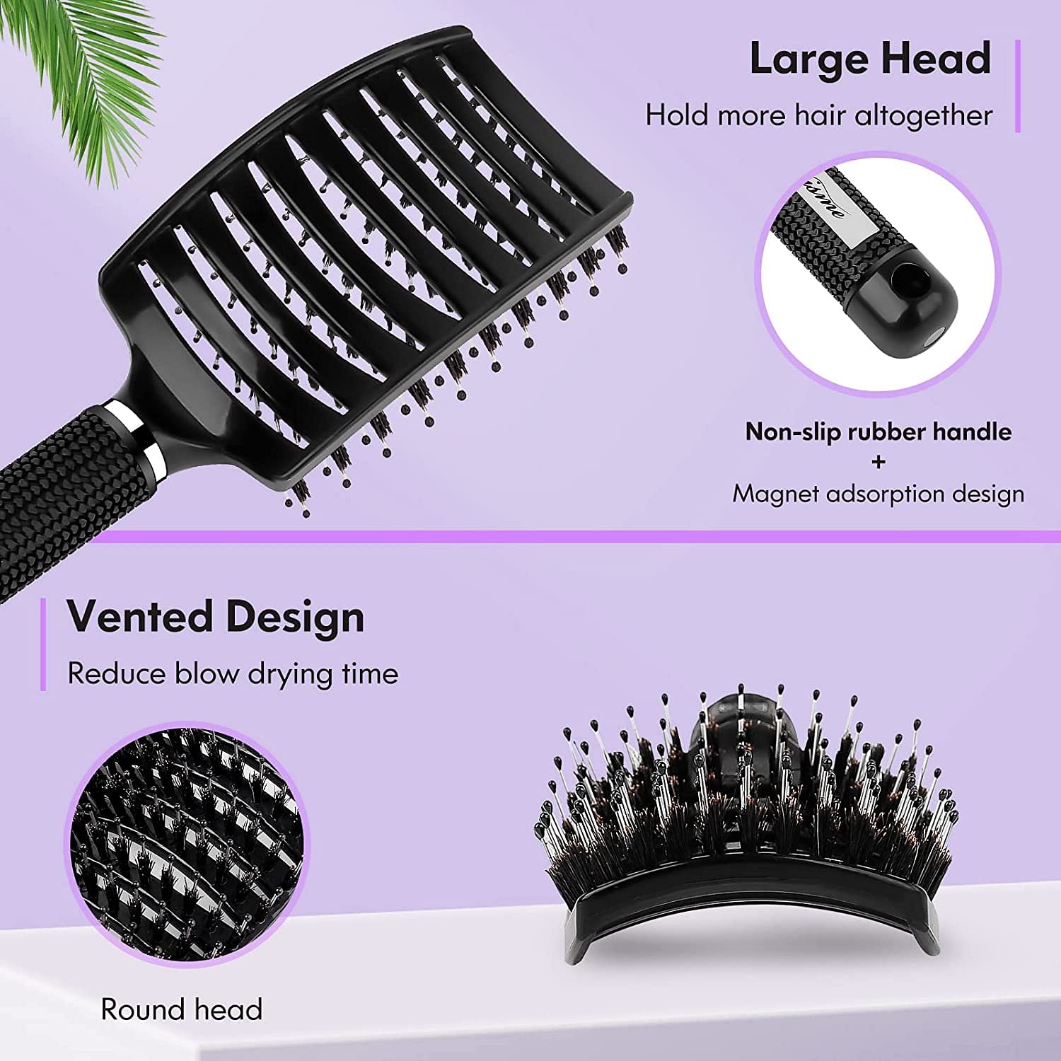 HairDresser™ Modern Hairbrush | Today 1+1 Free