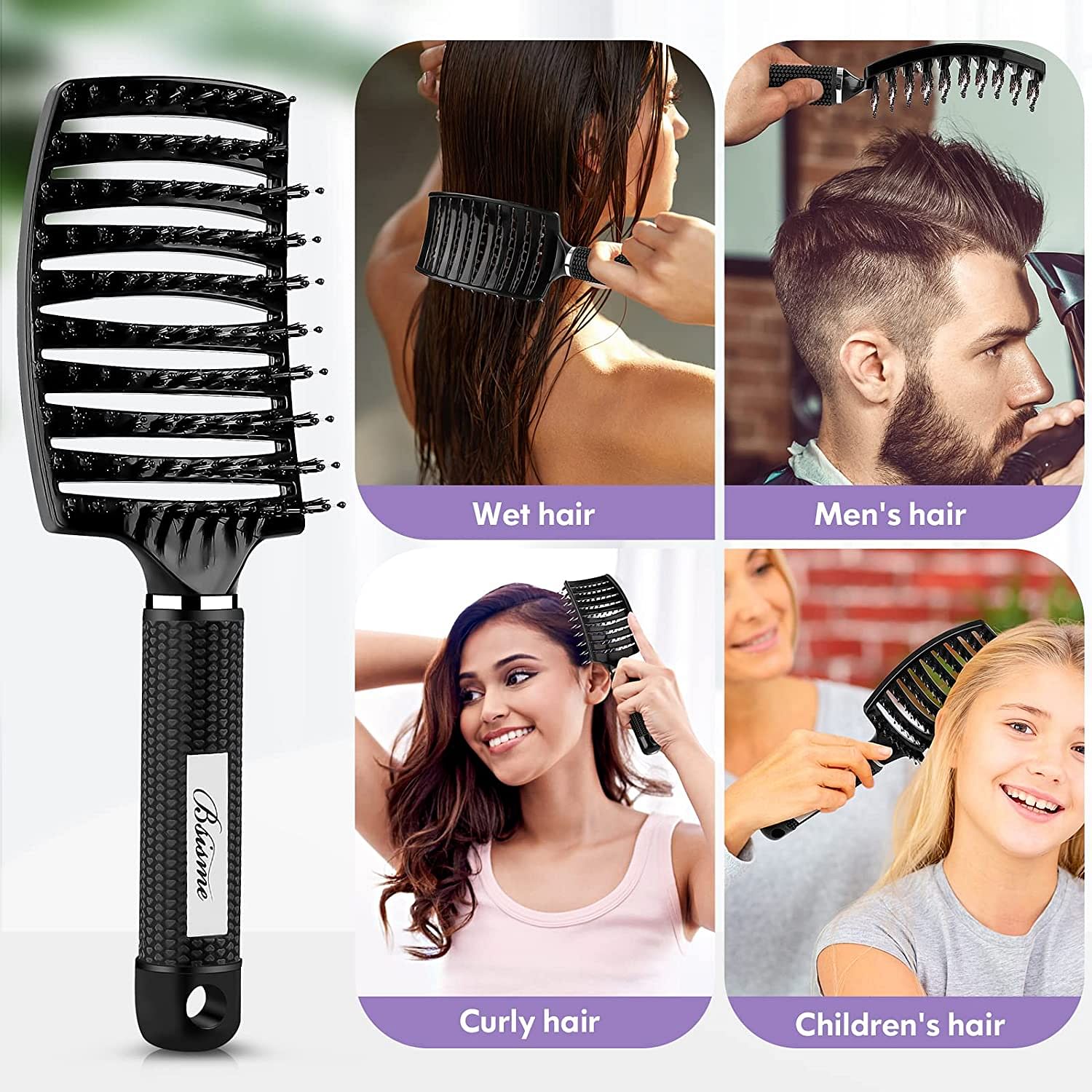 HairDresser™ Modern Hairbrush | Today 1+1 Free