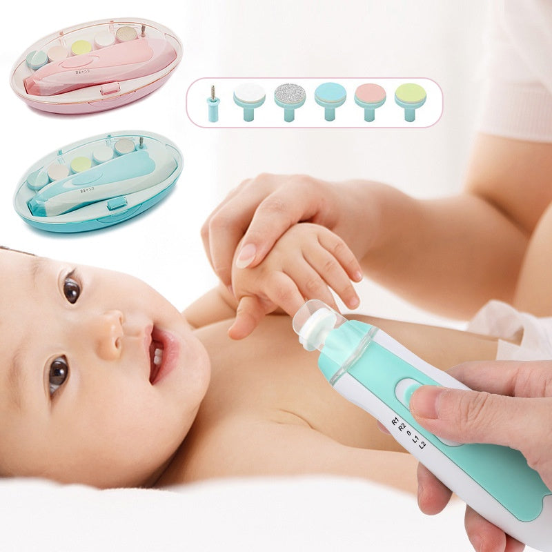 BabyClipper™ elektrische nagelvijl voor kinderen | Vandaag 50% korting + gratis verzending