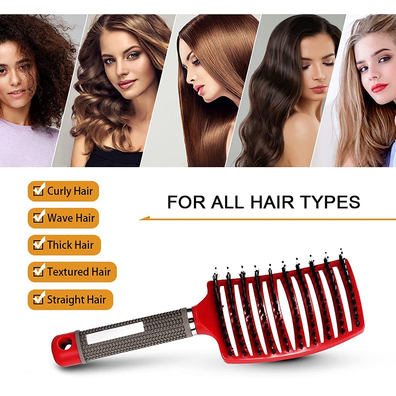 HairDresser™ Modern Hairbrush | Today 1+1 Free