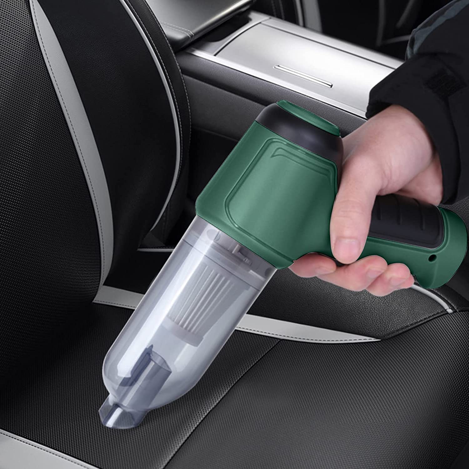 Cordless Handheld Car Vacuum Cleaner | 50% Off (Today Only)