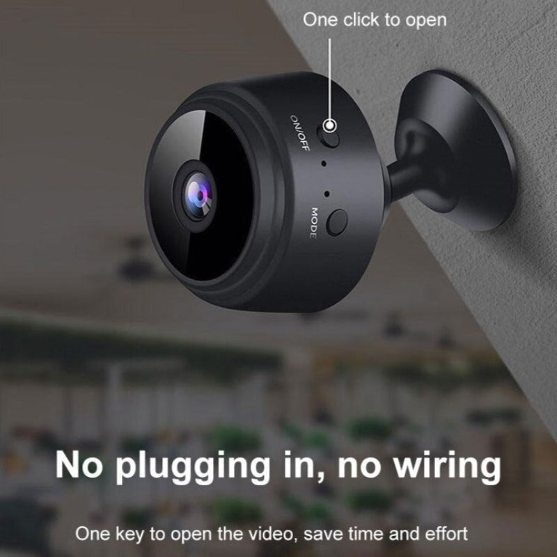 BestCam™ 1080P Mini WiFi Camera | Today 50% OFF