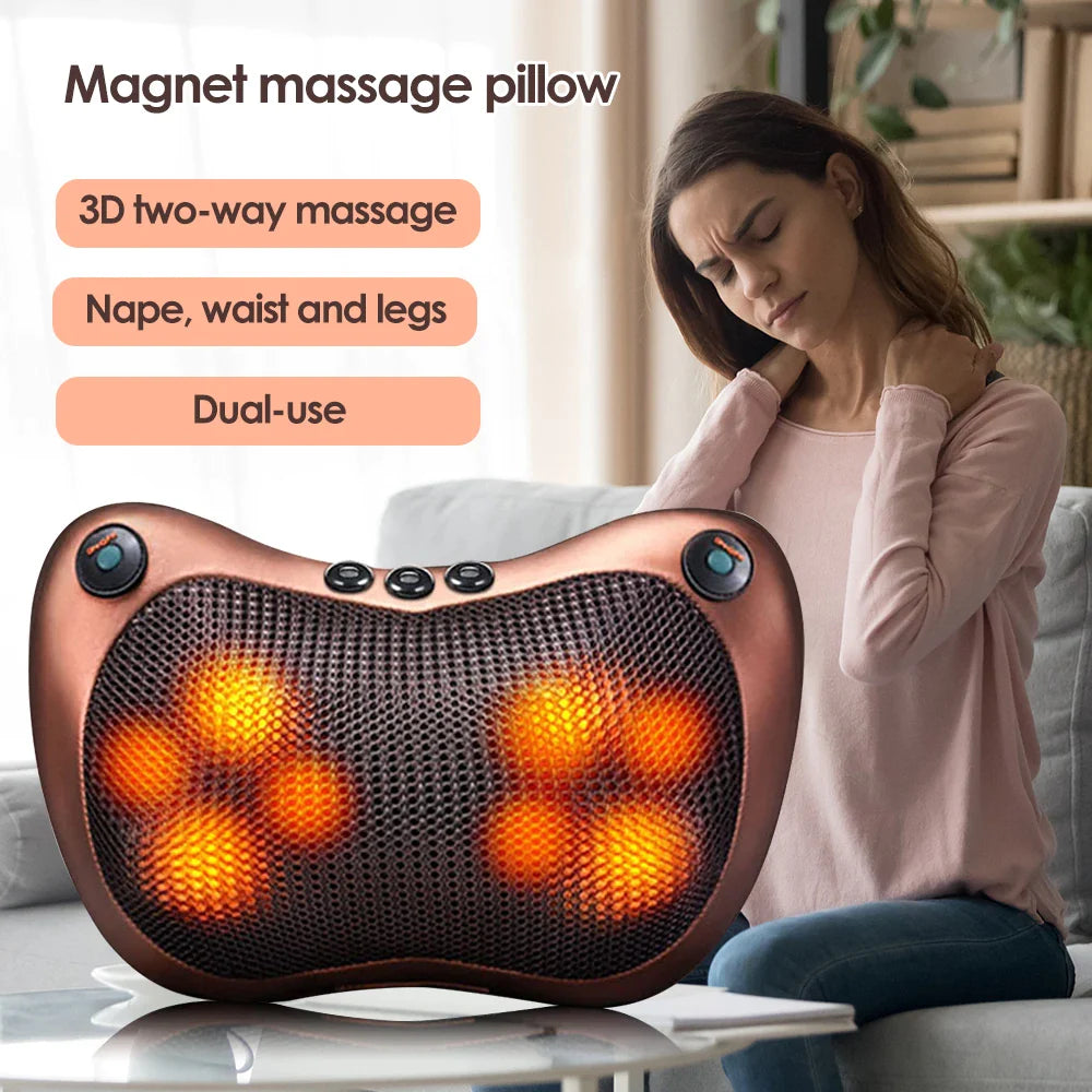 DreamPillow™ Nackmassage Kudde | Idag 55% Rabatt !