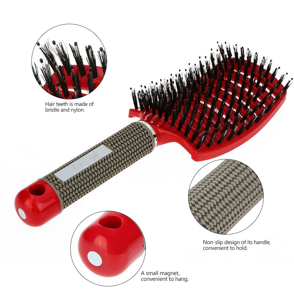 HairDresser™ Modern Hairbrush | Today 1+1 Free