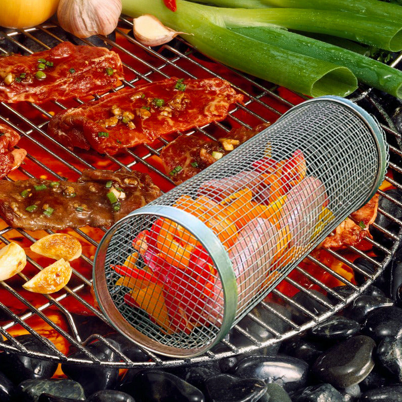 GrillMastery™️ BBQ Grill basket | Buy 1 get 2 (Today only)