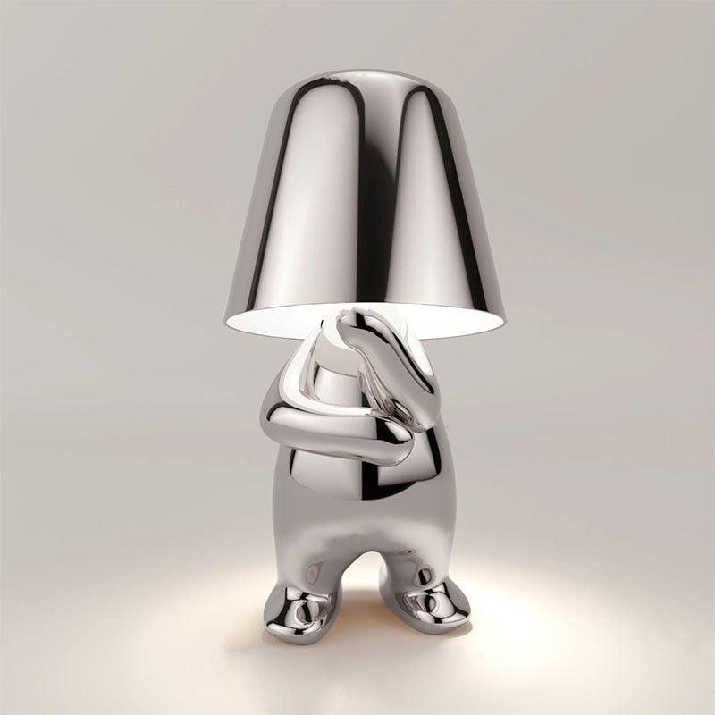 ThinkerStatue™️ Mister Funder LED Lamp