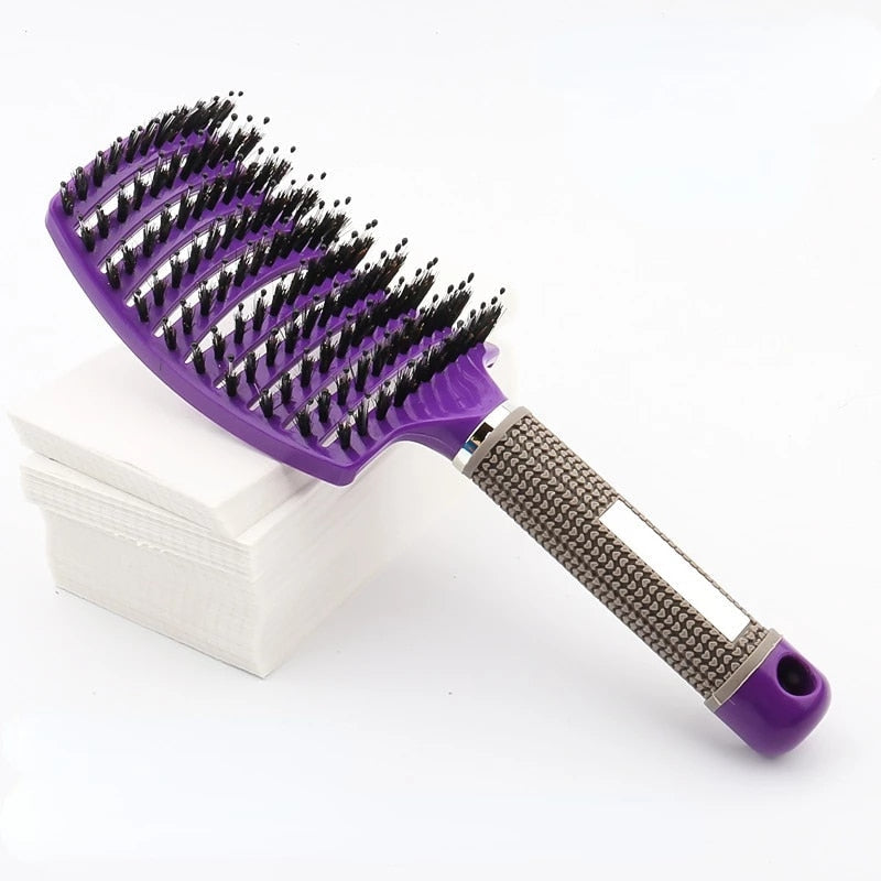 HairDresser™ Modern Hairbrush | Today 1+1 Free