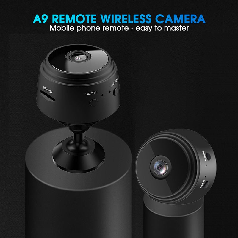 BestCam™ 1080P Mini WiFi Camera | Today 50% OFF