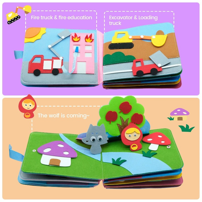 EarlyLearn™ Montessori Storybook | Today 50% Discount