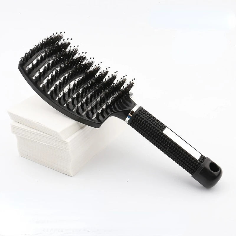 HairDresser™ Modern Hairbrush | Today 1+1 Free