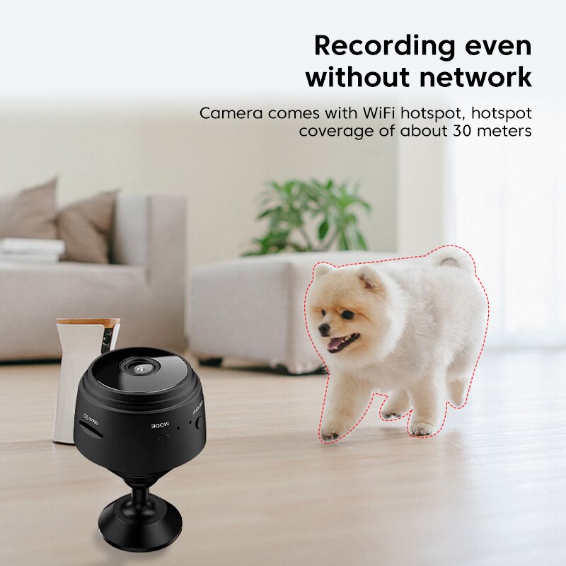 BestCam™ 1080P Mini WiFi Camera | Today 50% OFF