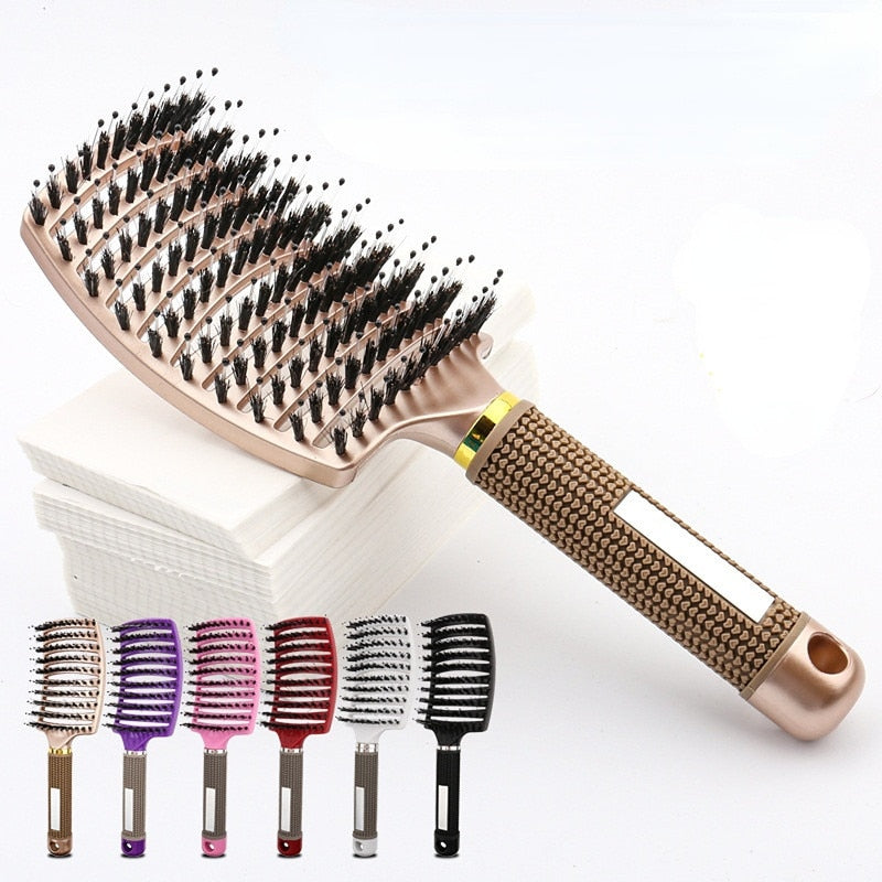 HairDresser™ Modern Hairbrush | Today 1+1 Free