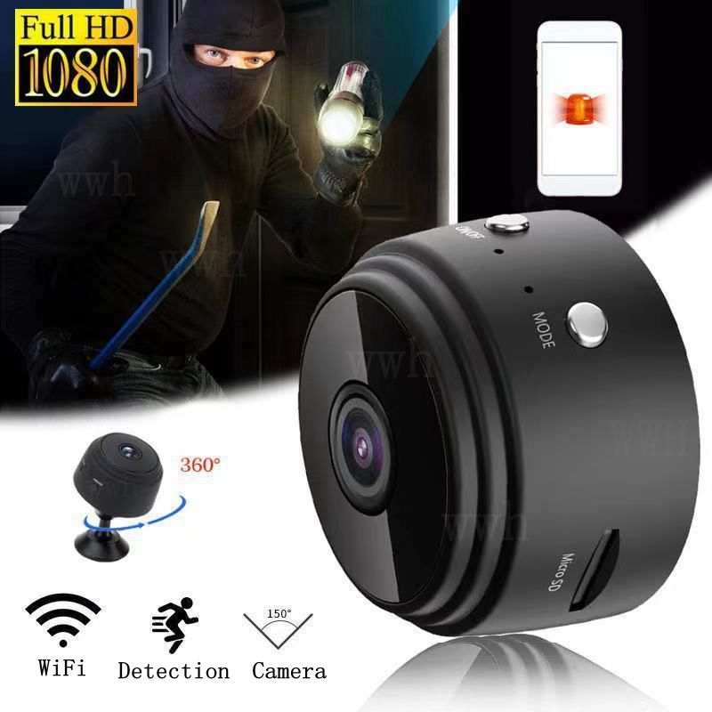 BestCam™ 1080P Mini WiFi Camera | Today 50% OFF