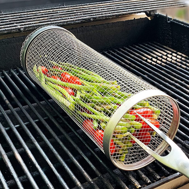 GrillMastery™️ BBQ Grill basket | Buy 1 get 2 (Today only)