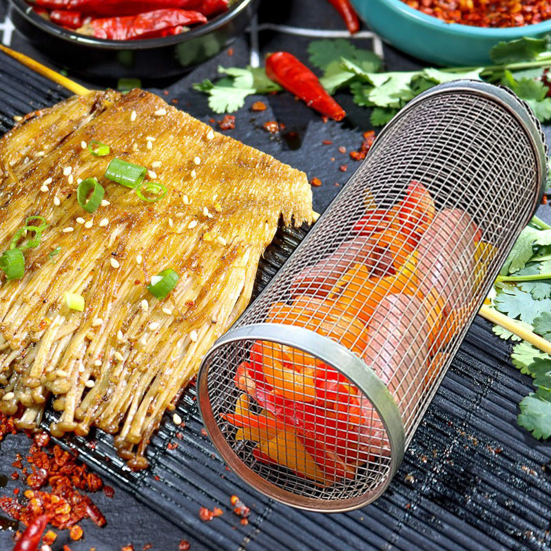 GrillMastery™️ BBQ Grill basket | Buy 1 get 2 (Today only)