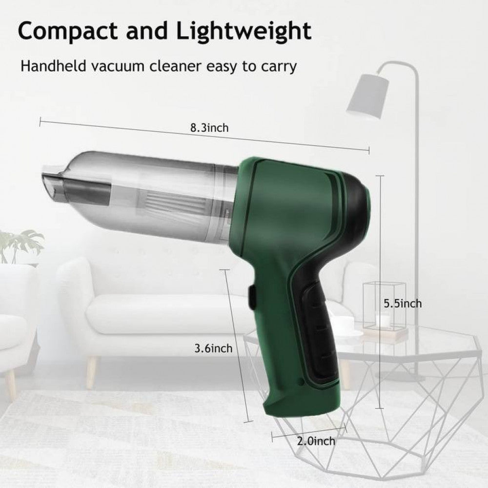 Cordless Handheld Car Vacuum Cleaner | 50% Off (Today Only)