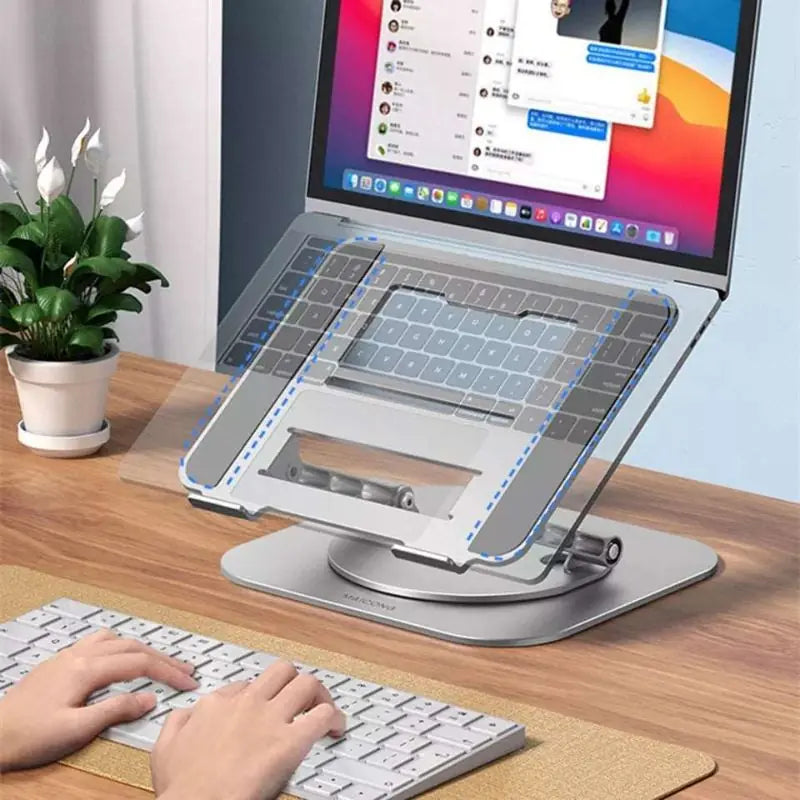 SwivelStand™ 360° Aluminum Laptop Stand