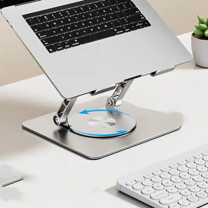 SwivelStand™ 360° Aluminum Laptop Stand