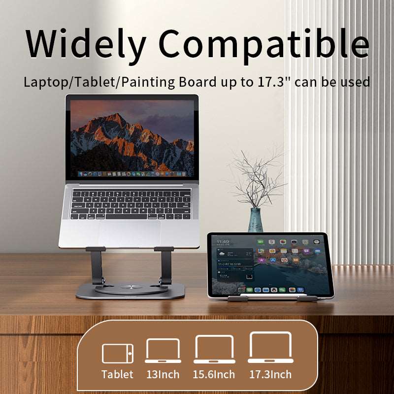 SwivelStand™ 360° Aluminum Laptop Stand