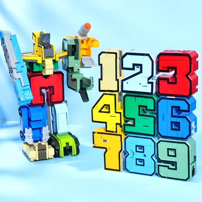 LearnBot™ - Make the numbers come alive! | Today 50% discount