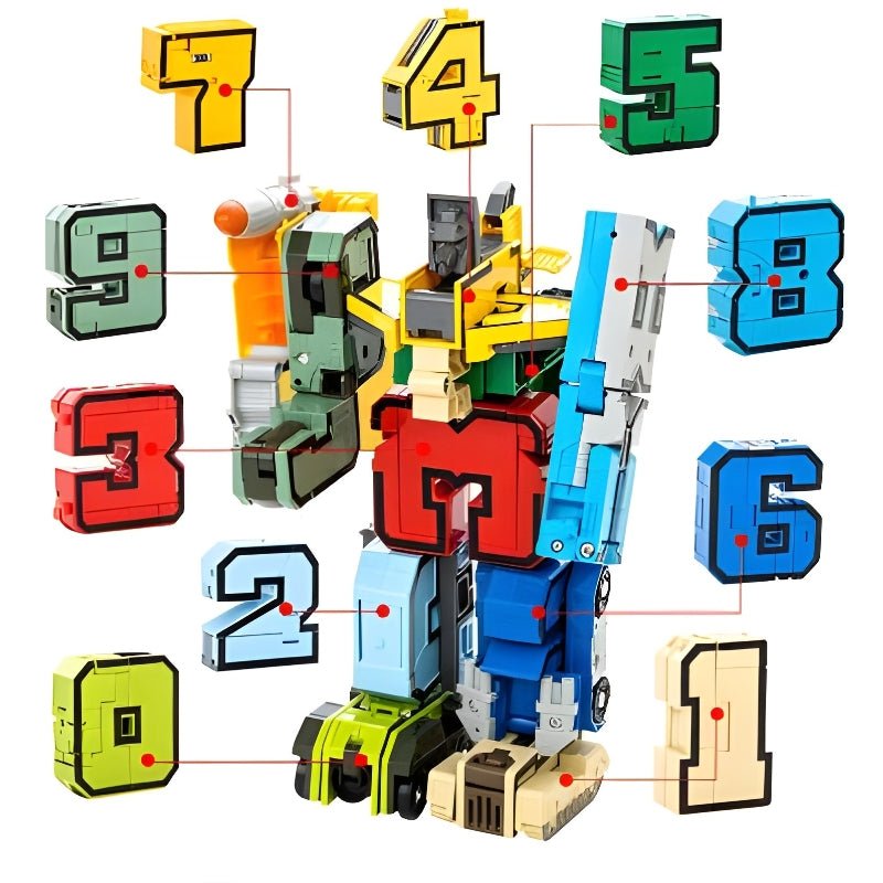 LearnBot™ - Make the numbers come alive! | Today 50% discount